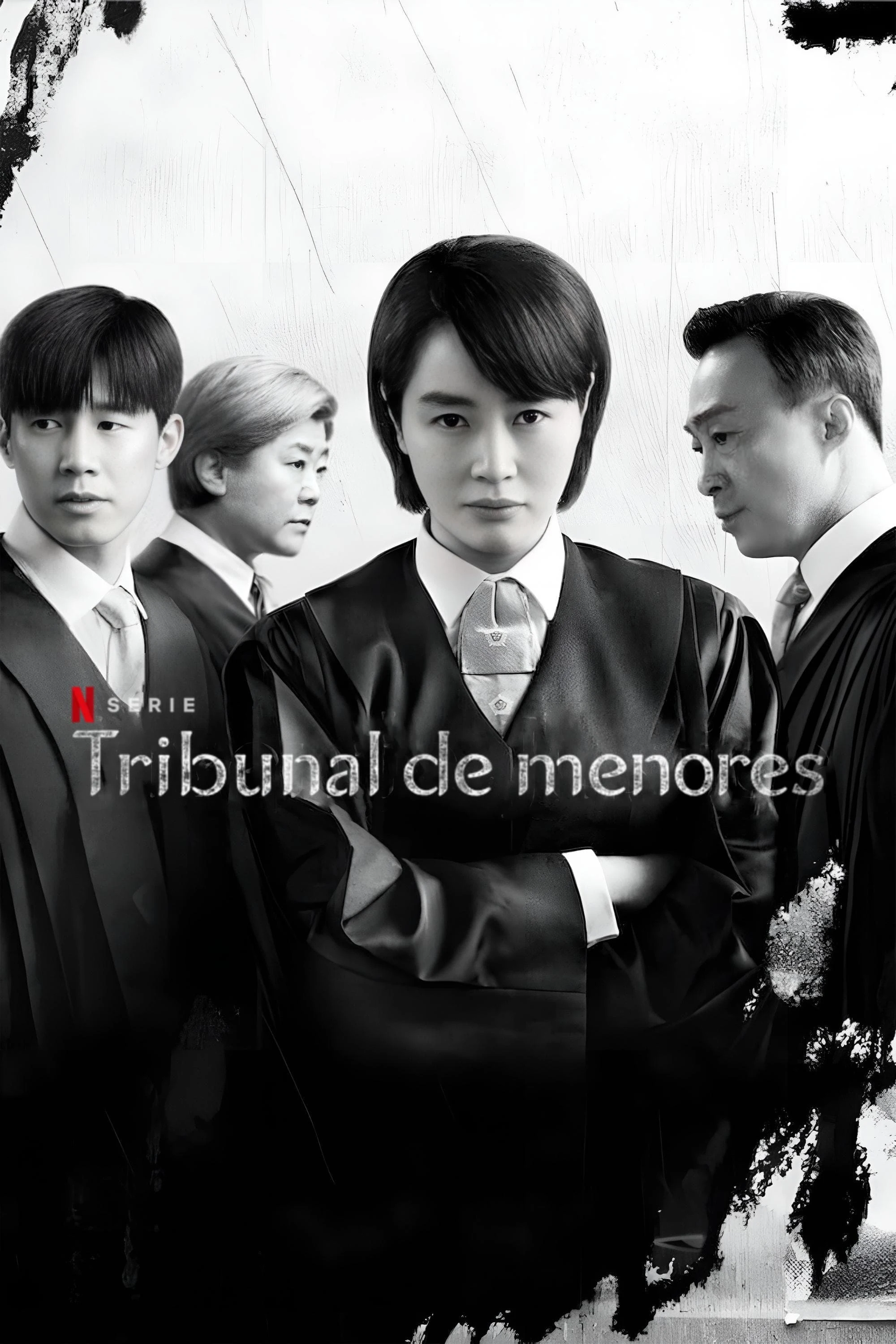 Poster  de Juvenile Justice en español