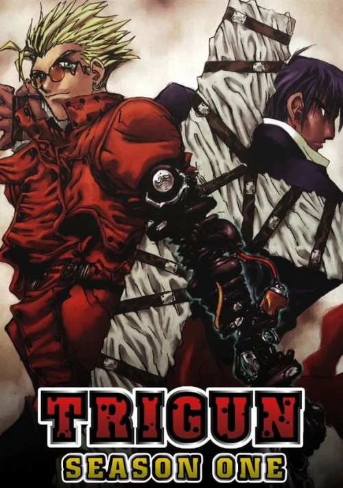 Poster  de la temporada 1 de TRIGUN