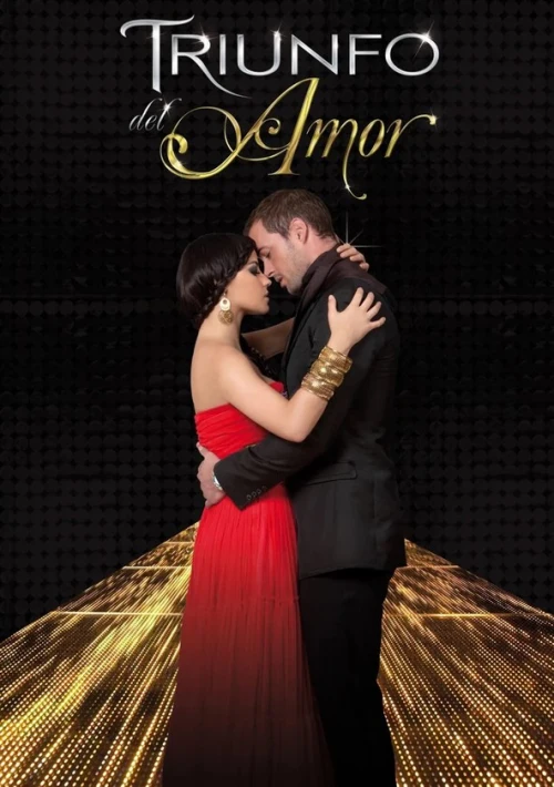 Poster  de la temporada 1 de Triunfo del amor