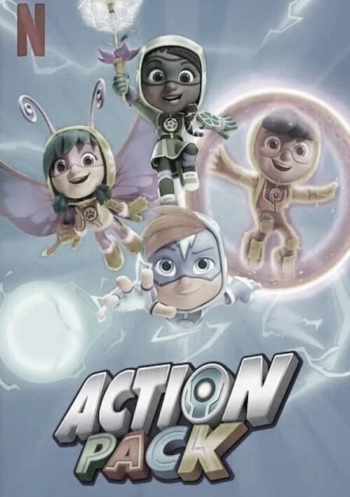 Poster  de Action Pack