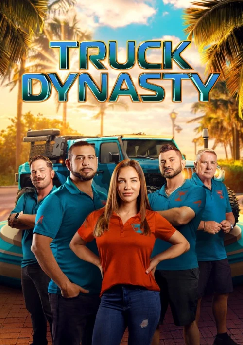 Poster  de la temporada 1 de Truck Dynasty