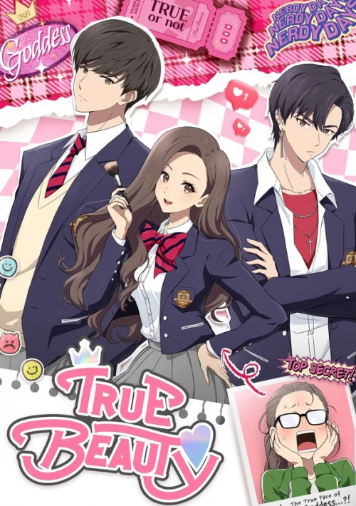 Poster  de la temporada 1 de True Beauty