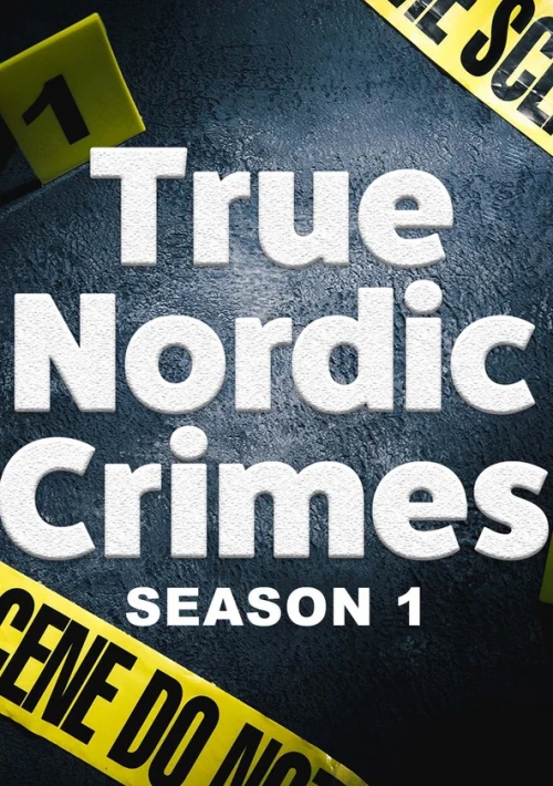 Poster  de la temporada 1 de True Nordic Crimes
