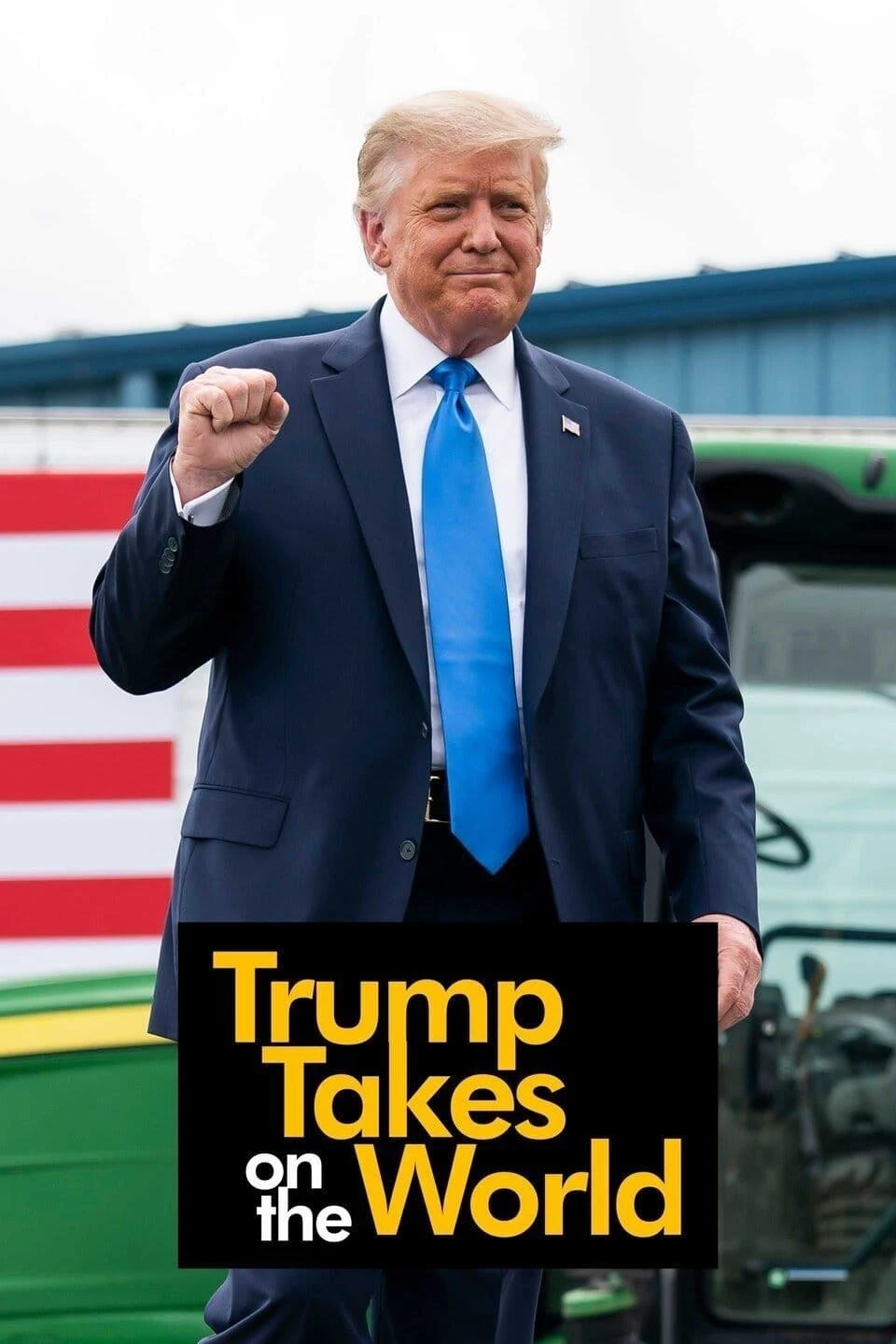 Poster  de Trump Takes on the World