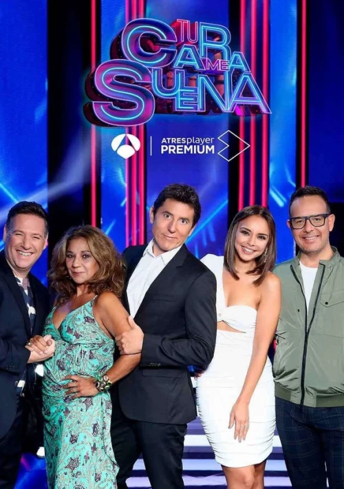 Poster  de la temporada 10 de Tu Cara Me Suena