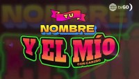 Serie Tu nombre y el mío