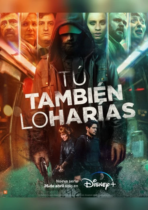 Poster  de la temporada 1 de Tú también lo harías
