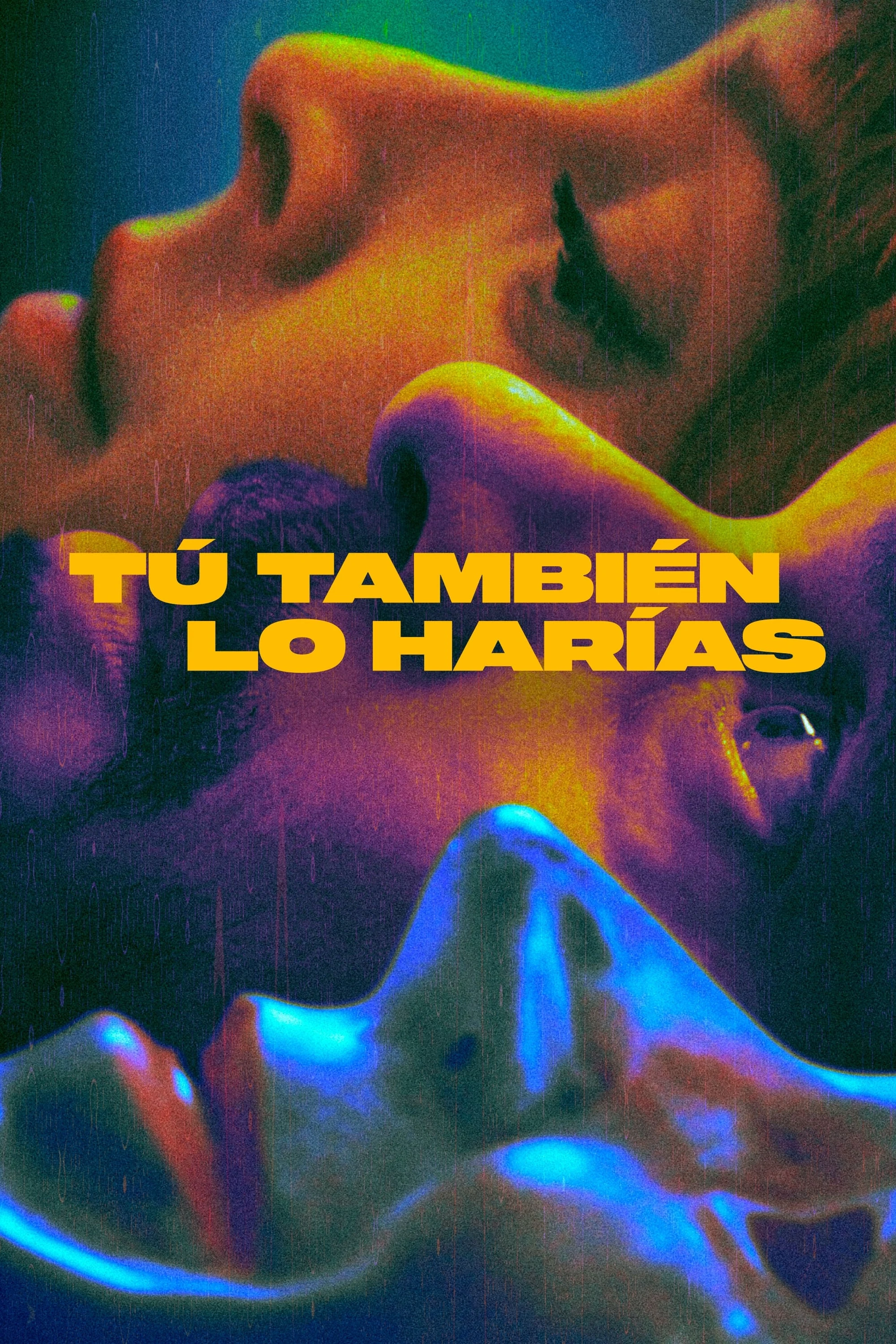 Poster  de Tú también lo harías en español