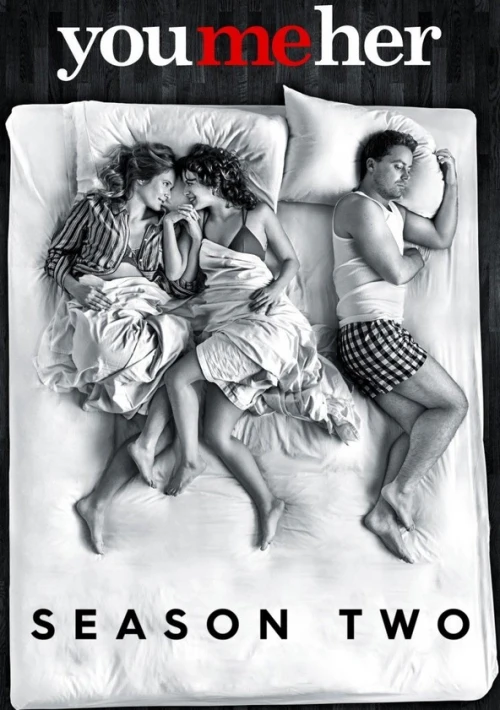 Poster  de la temporada 2 de You Me Her