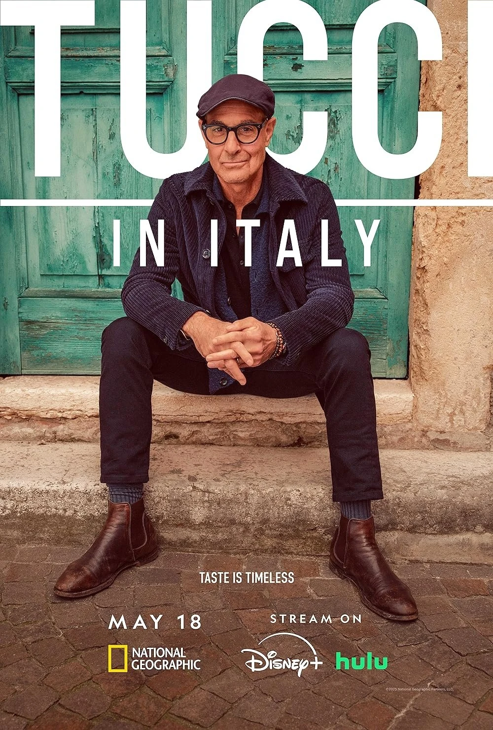 Poster  de Tucci en Italia en inglés