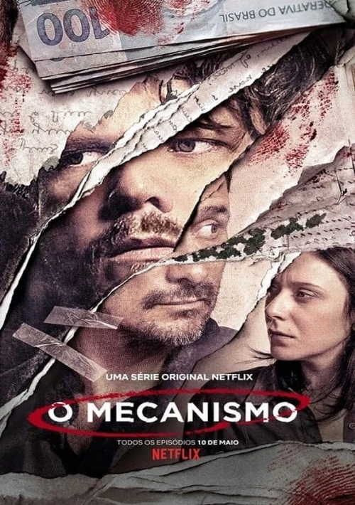 Poster  de la temporada 2 de The Mechanism