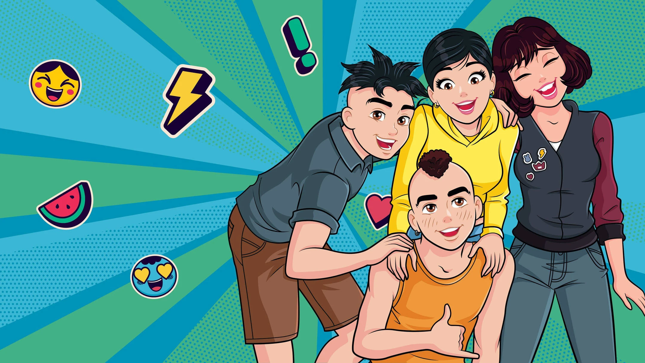 Foto de Turma da Mônica Jovem