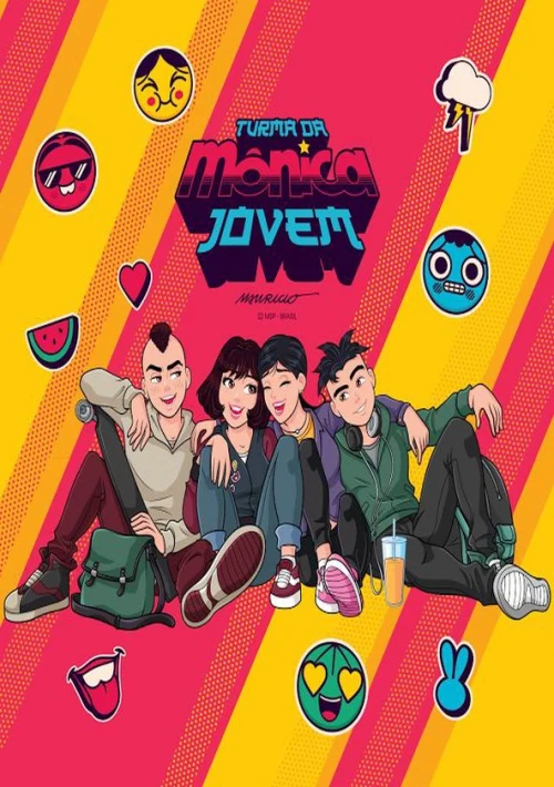 Poster  de la temporada 1 de Turma da Mônica Jovem