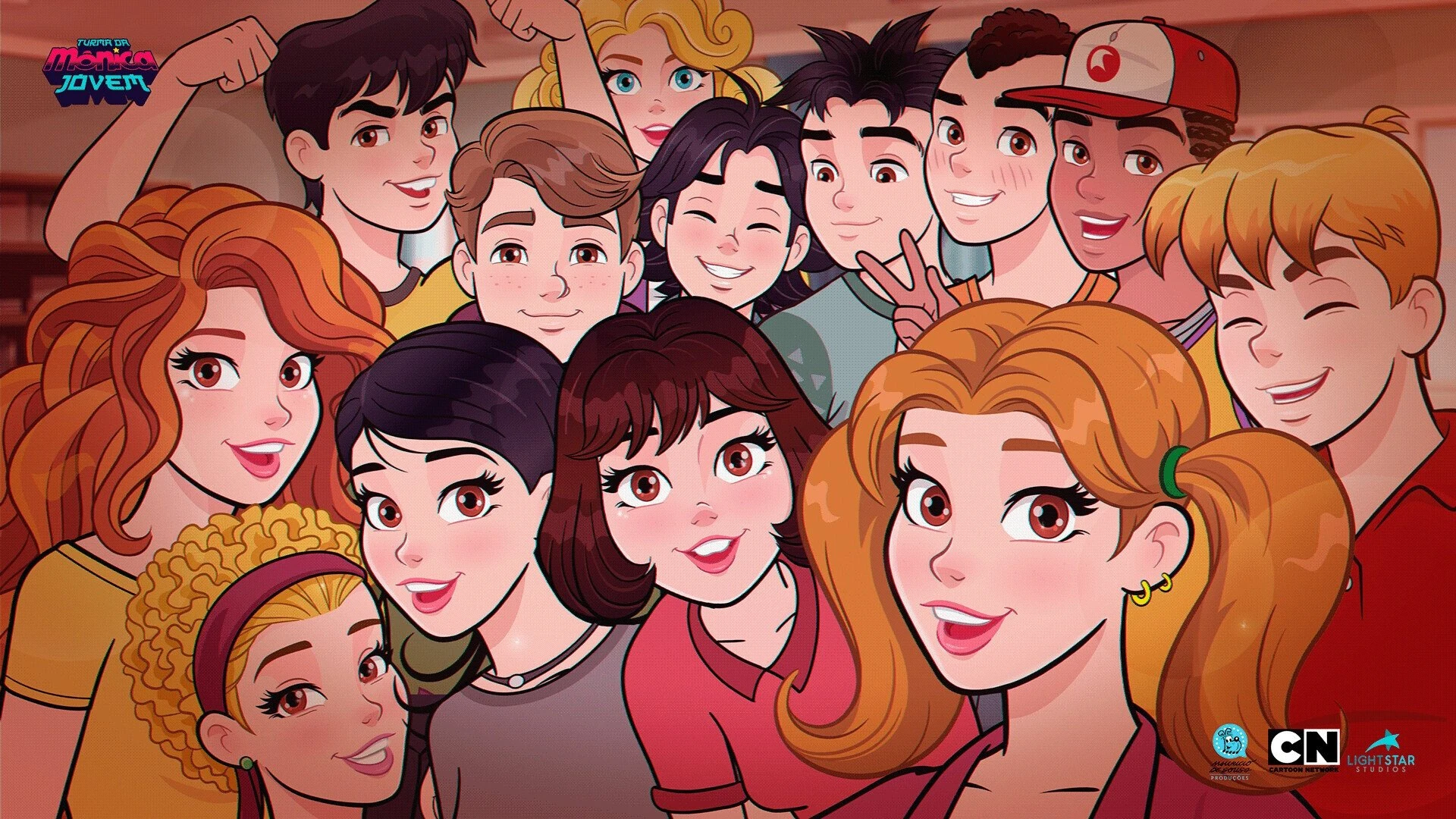 Foto de Turma da Mônica Jovem