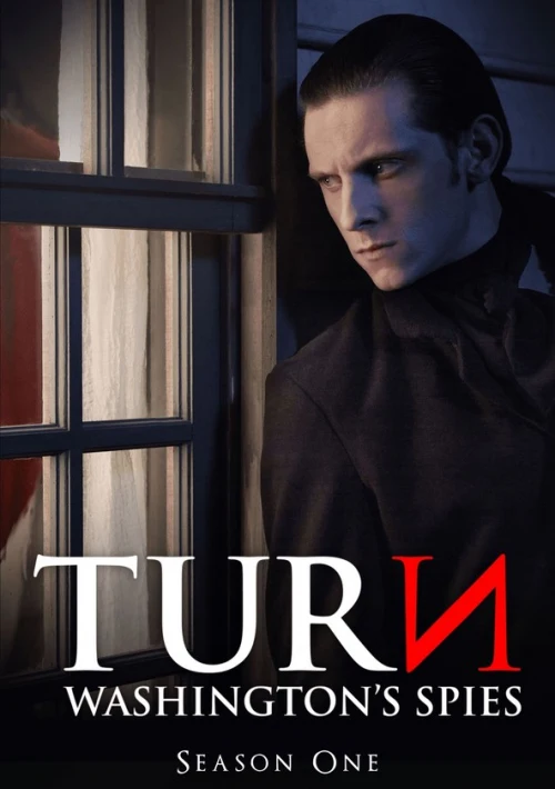 Poster  de la temporada 1 de TURN: Washington's Spies