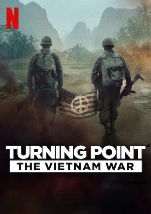 Poster  de la temporada 1 de Turning Point: The Vietnam War