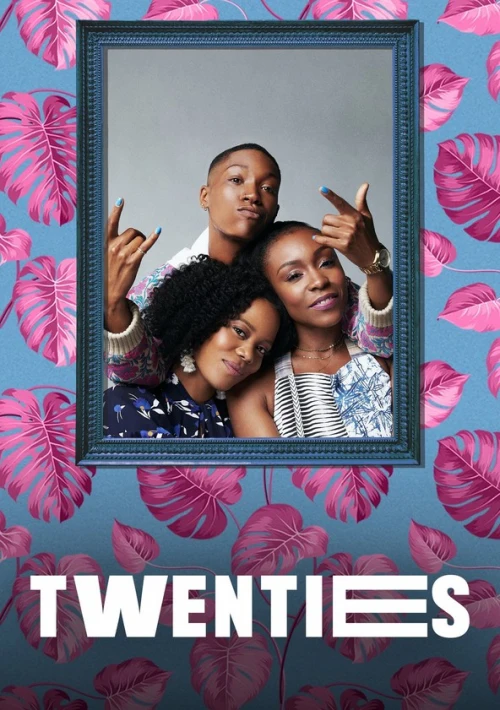 Poster  de la temporada 1 de Twenties