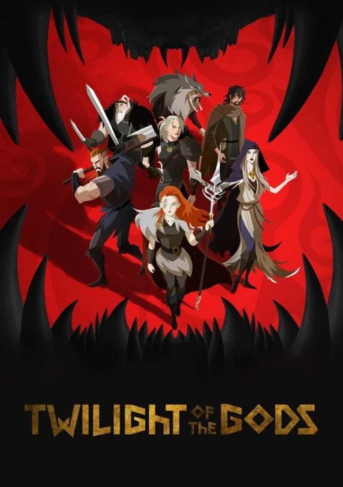Poster  de la temporada 1 de Twilight of the Gods