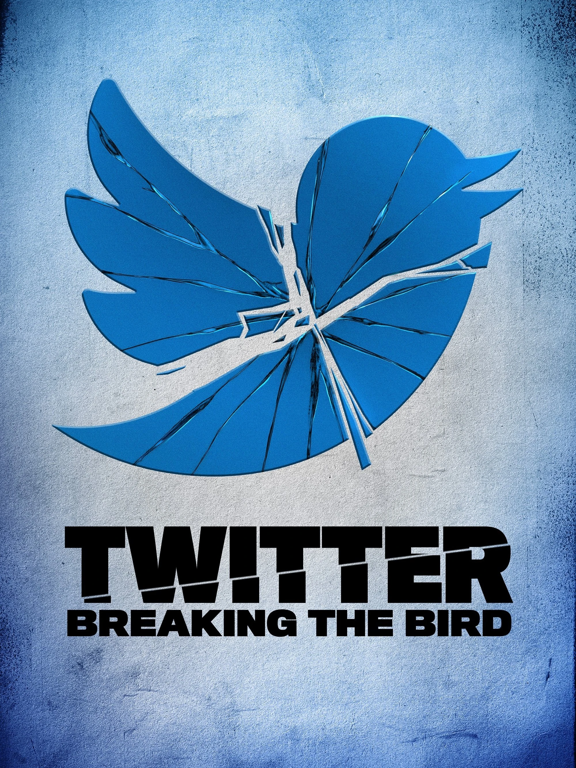 Poster  de Twitter: Breaking the Bird en inglés