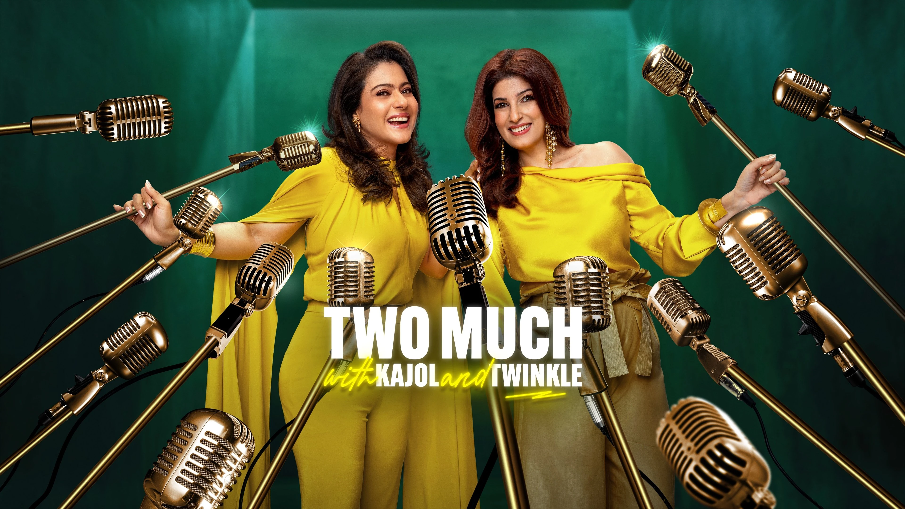 Foto de Two Much with Kajol and Twinkle