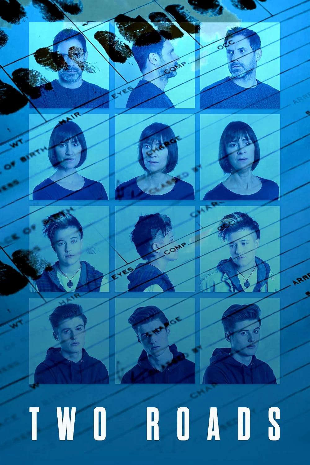 Poster  de Two Roads