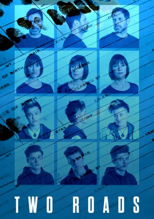 Poster  de la temporada 1 de Two Roads
