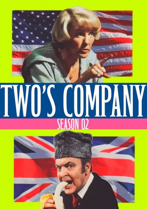 Poster  de la temporada 2 de Two's Company