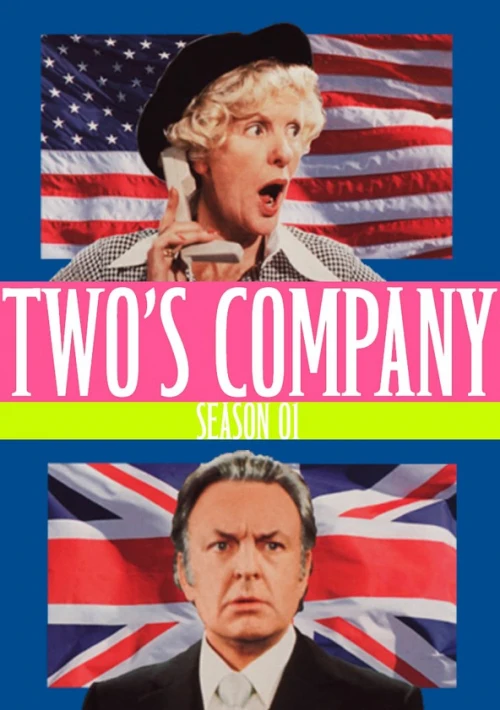 Poster  de la temporada 1 de Two's Company