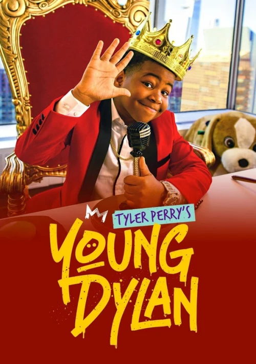 Poster  de la temporada 3 de Tyler Perry's Young Dylan