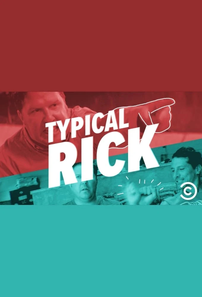 Poster  de Typical Rick en inglés