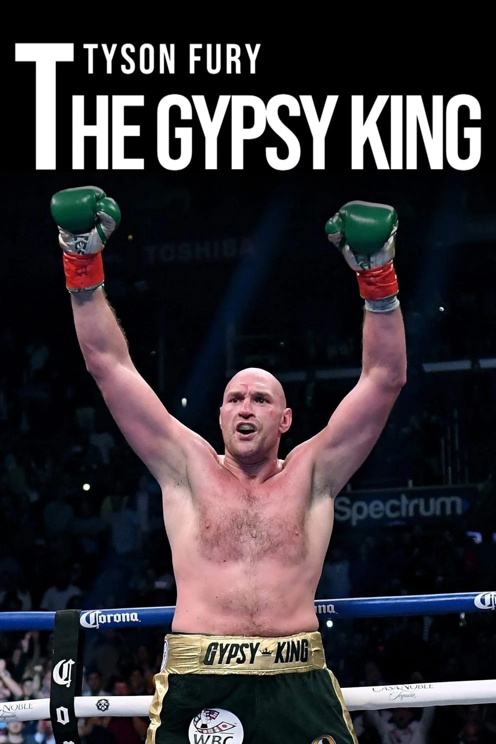 Poster  de Tyson Fury: The Gypsy King en inglés