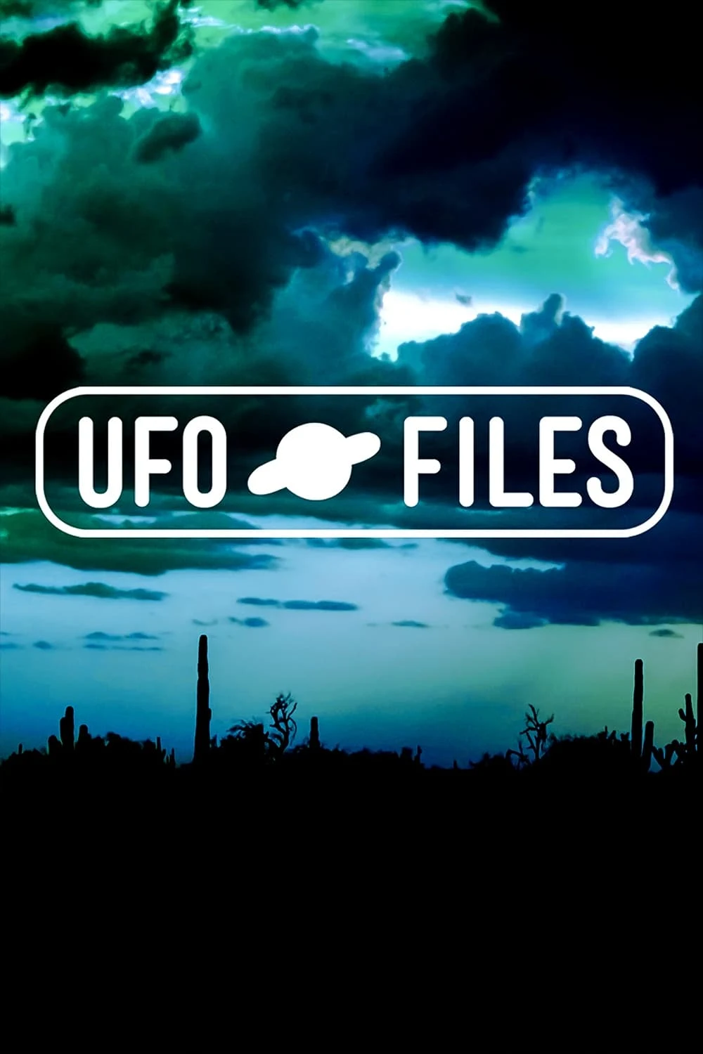 Poster  de UFO Files en inglés