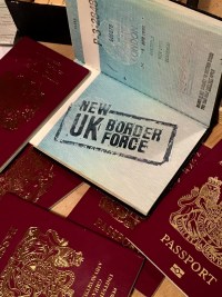 Serie UK Border Force