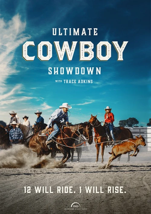 Poster  de la temporada 3 de Ultimate Cowboy Showdown