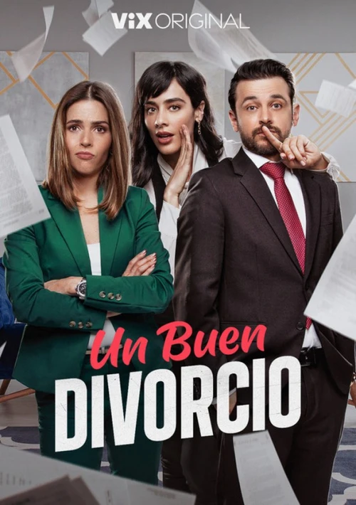 Poster  de la temporada 1 de Un buen divorcio