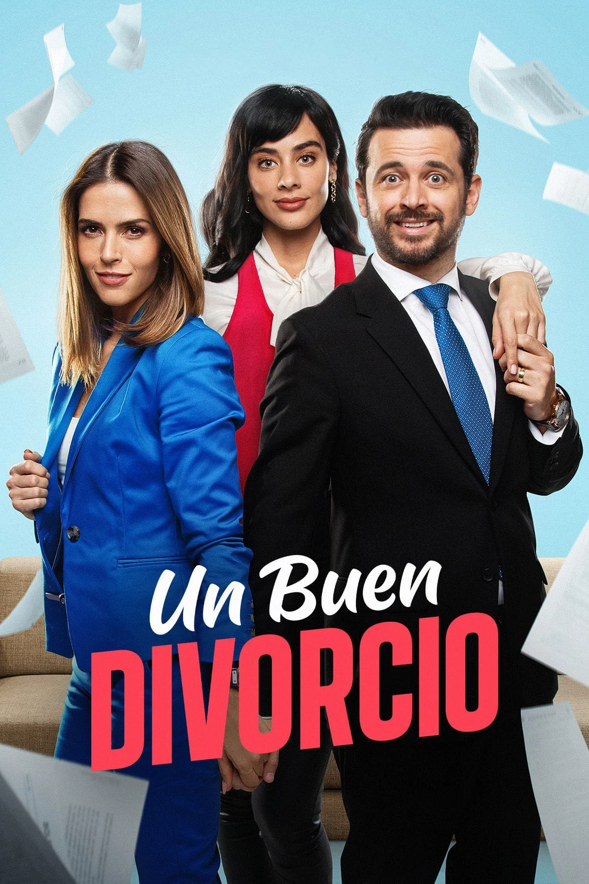 Poster  de Un buen divorcio en español