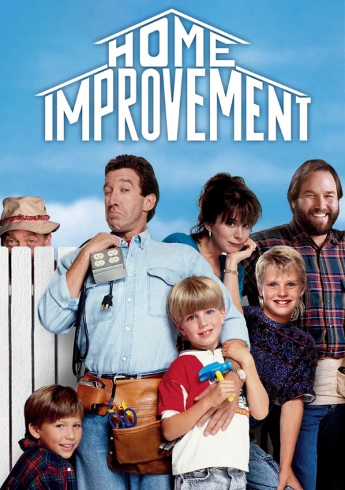Poster  de la temporada 1 de Home Improvement