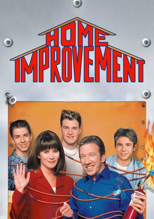 Poster  de la temporada 8 de Home Improvement