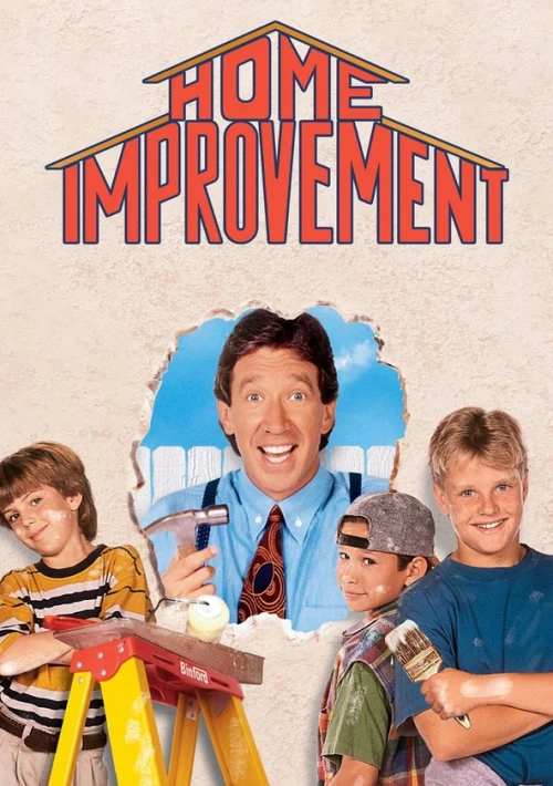 Poster  de la temporada 3 de Home Improvement