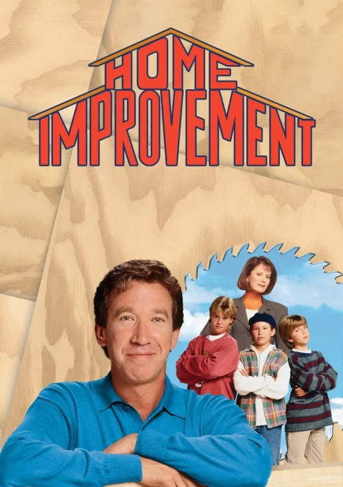 Poster  de la temporada 4 de Home Improvement