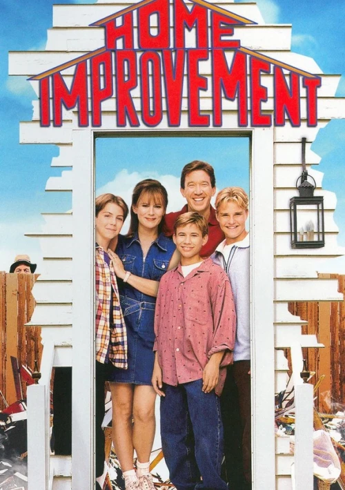Poster  de la temporada 6 de Home Improvement