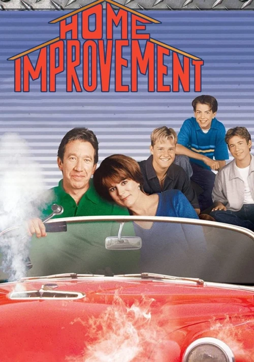 Poster  de la temporada 7 de Home Improvement