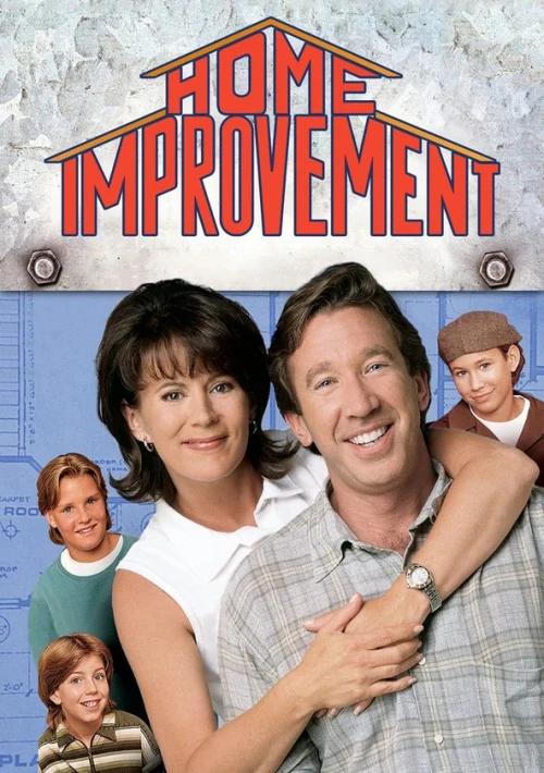 Poster  de la temporada 5 de Home Improvement