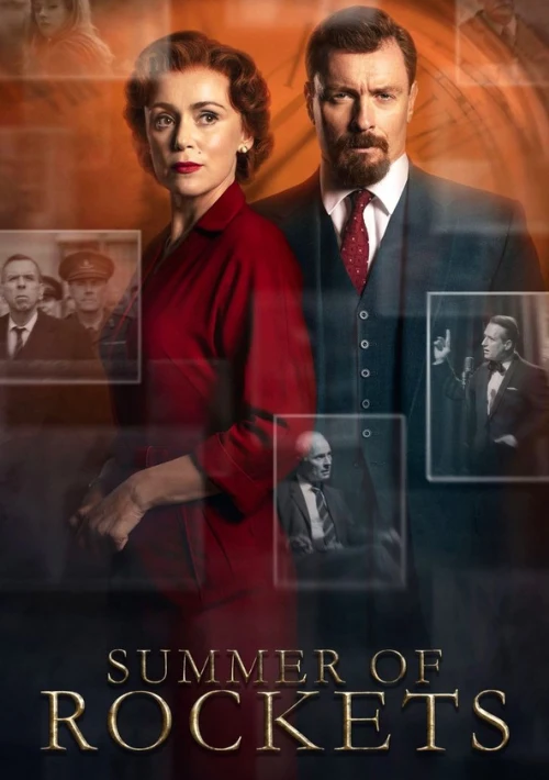 Poster  de la temporada 1 de Summer of Rockets