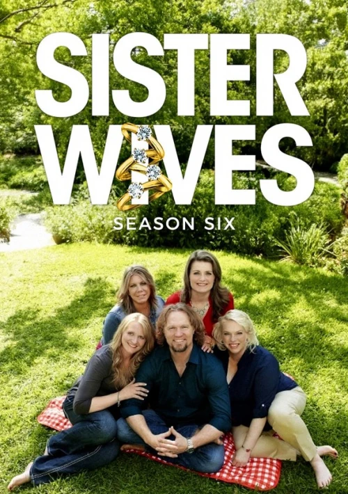 Poster  de la temporada 6 de Sister Wives