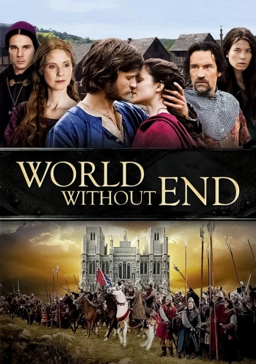 Poster  de la temporada 1 de World Without End