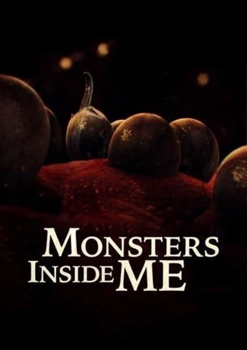 Poster  de la temporada 3 de Monsters Inside Me