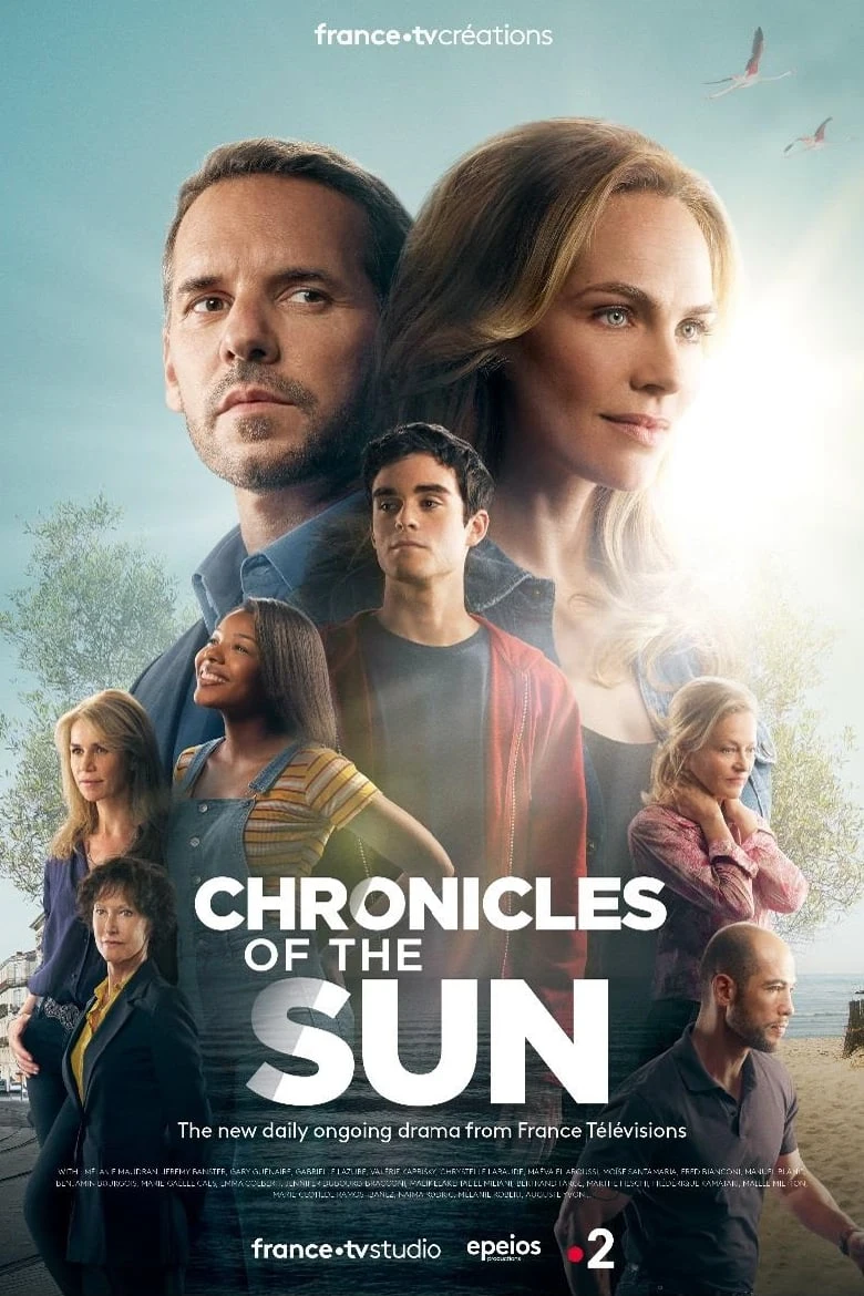 Poster  de Un si grand soleil en inglés