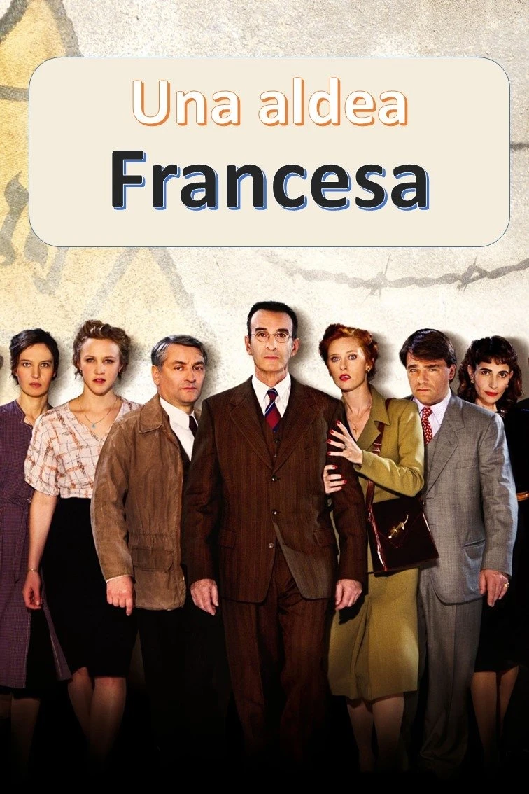 Poster  de A French Village en español