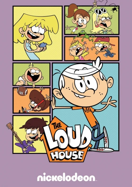 Poster  de The Loud House